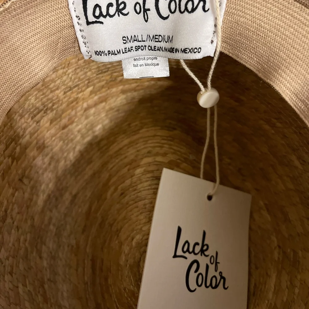 Lack of Color Palma Wide Fedora - Picture 5 of 9